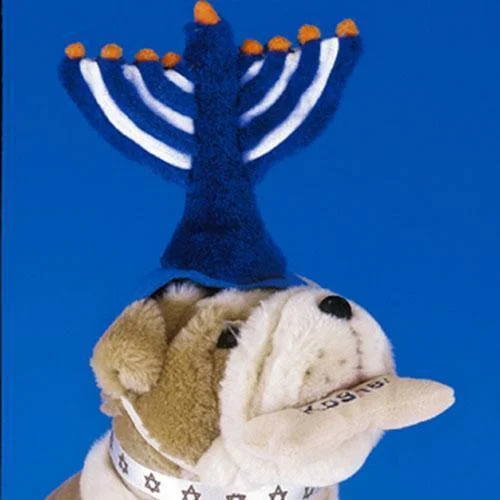 - Pet fence foldable indoorMenorah Dog Hat