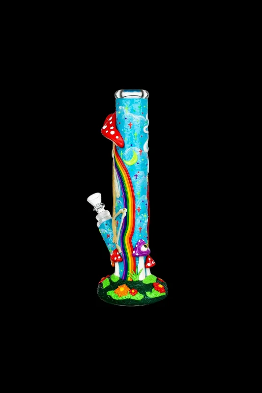 - Car dog seat beltSneaky Skeleton and Watchful Fungi Glow In Dark Tube Water Pipe