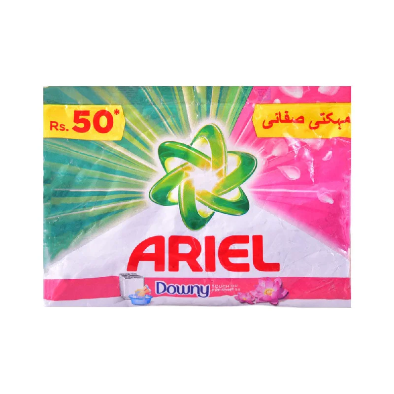 ---ARIEL WASHING POWDER TOUCH OF DOWNY 90 GM