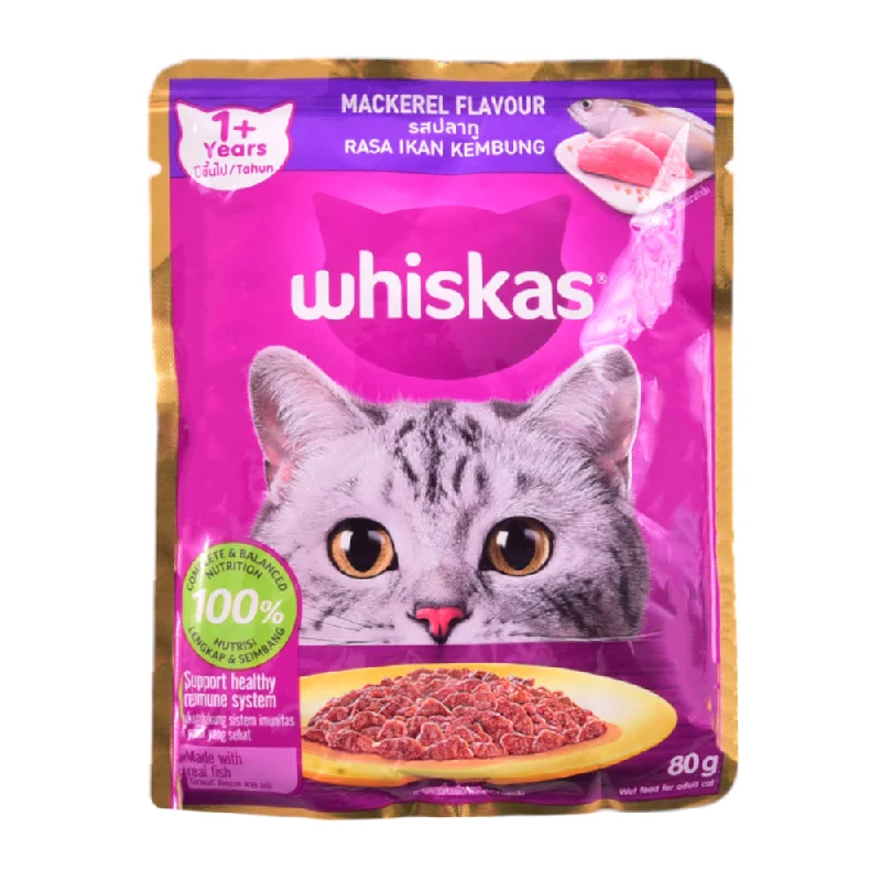 - Automatic induction pet water dispenserWHISKAS CAT FOOD MACKEREL 1+YEAR TUNA POUCH 80 GM