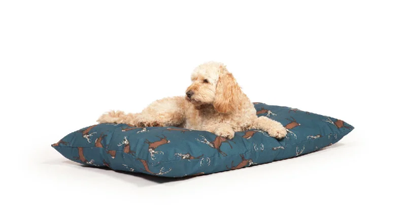 - Air box TSA certified check-inWoodland Range Stag Deep Duvet Dog Bed by Danish Design