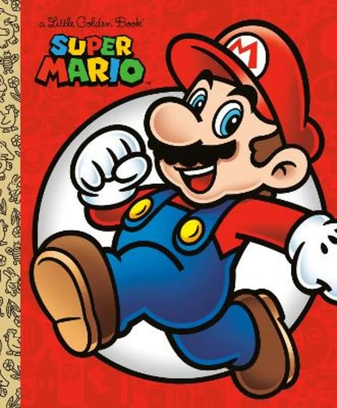  -Anti-scratch sofa protective coverSuper Mario Little Golden Book (Nintendo (R))