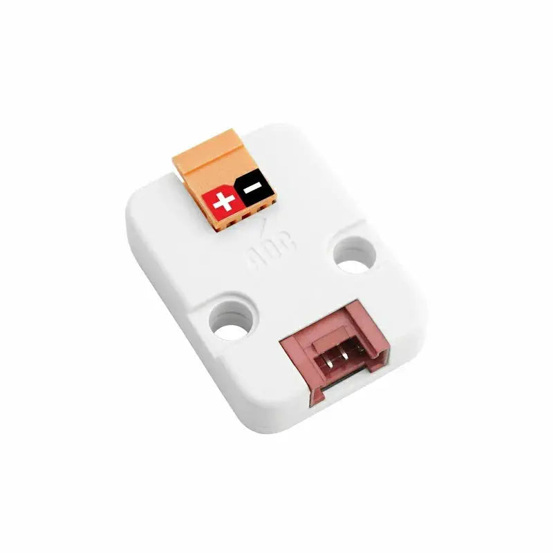 - Car dog seat beltM5Stack ADC I2C Unit V1.1 16-Bit Analog-to-Digital Converter (ADS1110)