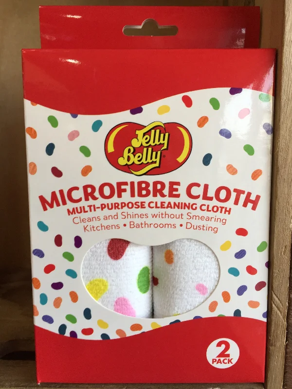 - Hamster silent running wheel to prevent chewingJelly Belly Microfiber Cloth 2 Pack
