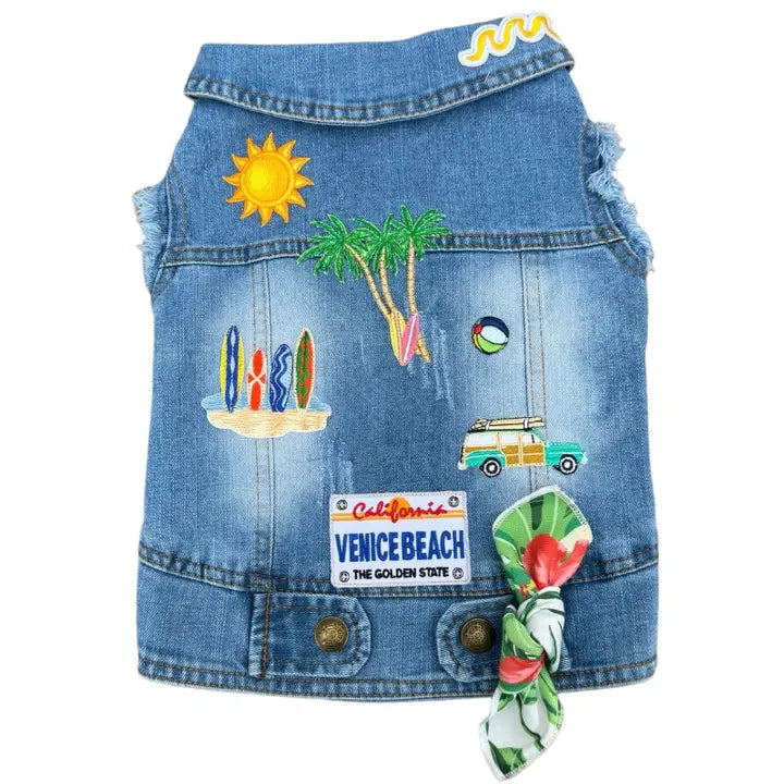Classification by brand or style:Venice Beach Denim Vest