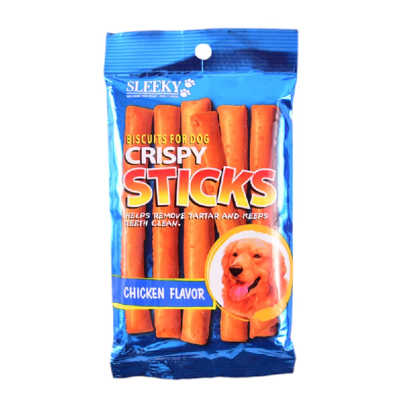 - Pet stroller can be taken on the planeSLEEKY DOG FOOD CRISPY STICKS CHICKEN 90 GM