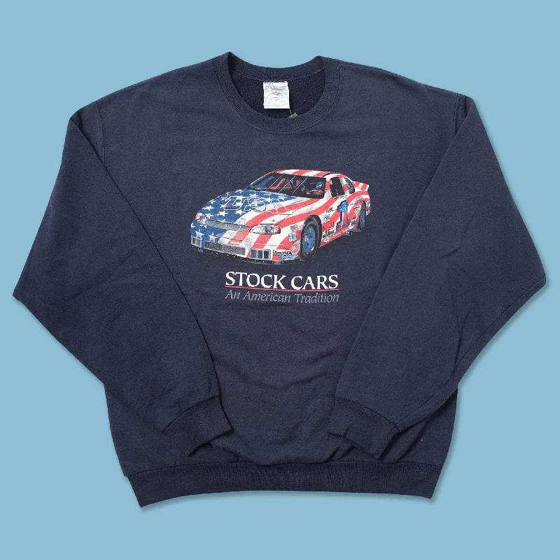 - ​​Pet toys under    yuanVintage Stock Cars Sweater Medium