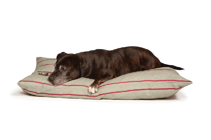 - Car dog seat beltHeritage Herringbone Deep Duvet Dog Bed by Danish Design