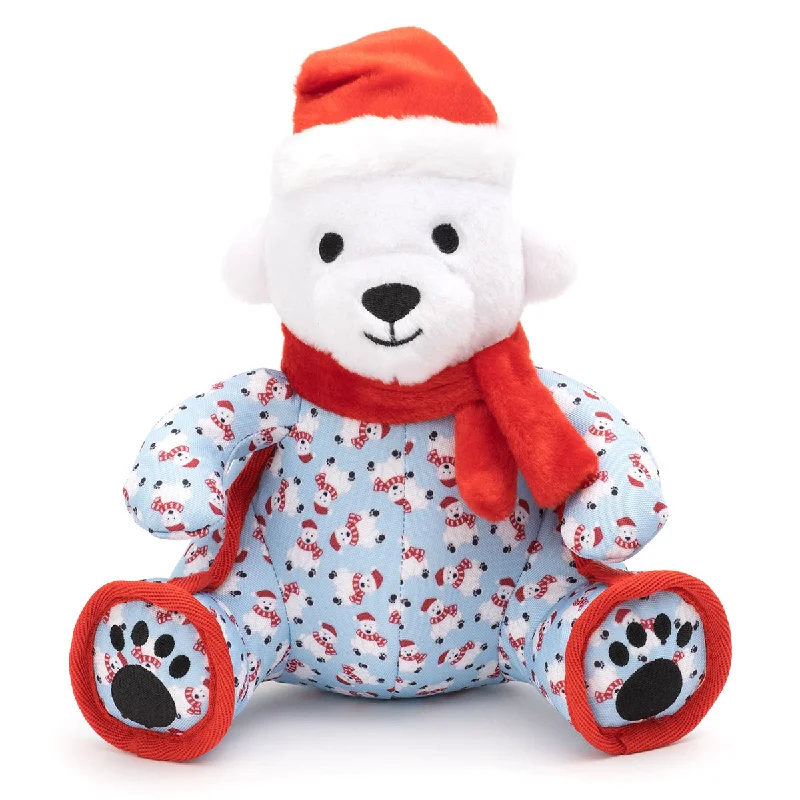 - Travel pet toy recommendationsPolar Bear Tough Animal Dog Toy