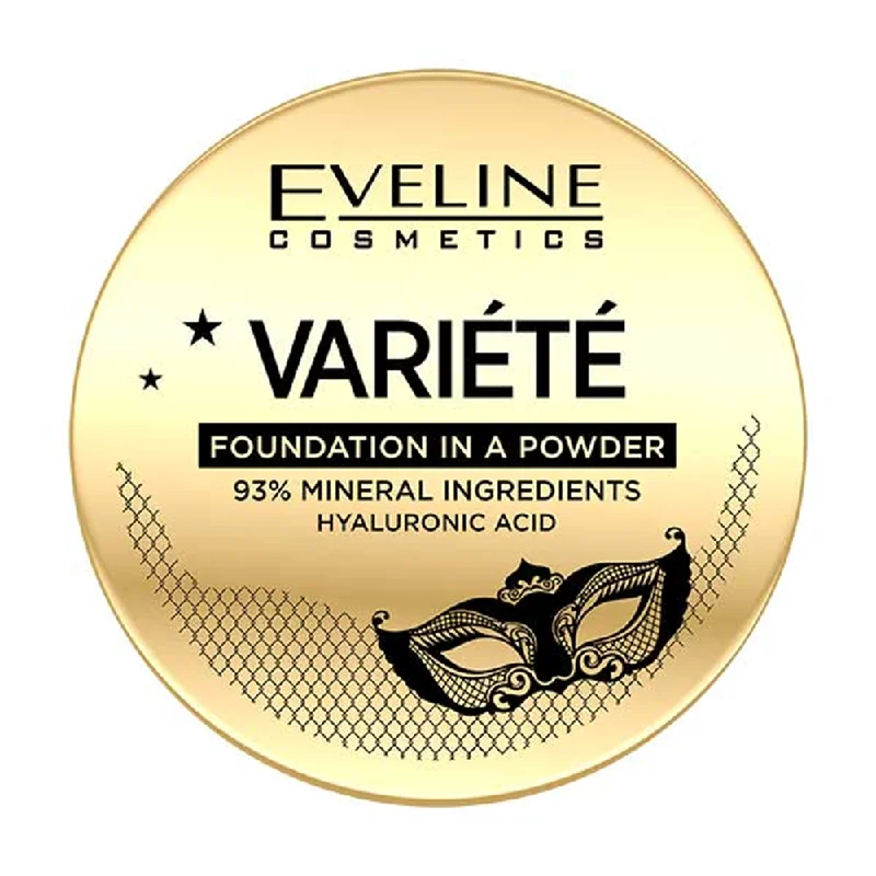 - Pet vitamin complex nutrition tabletsEVELINE VARIETE FOUNDATION IN POWDER 93% MINERAL 02 NATURAL