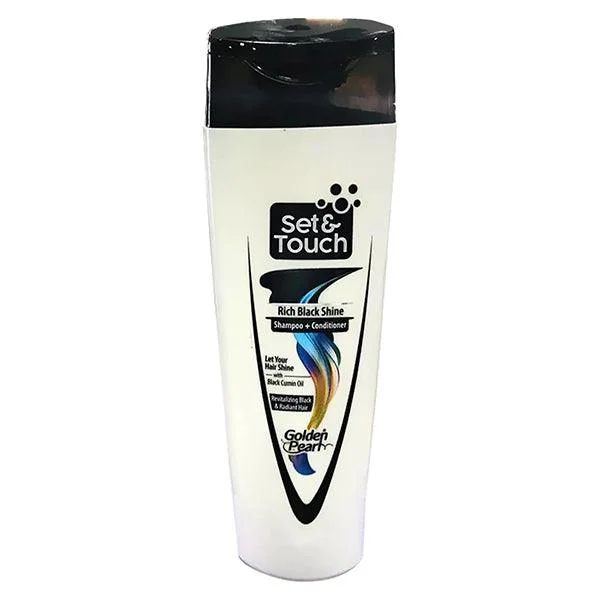 - Deodorizing cat litter tofu litterGOLDEN PEARL RICH BLACK SHINE 200 ML