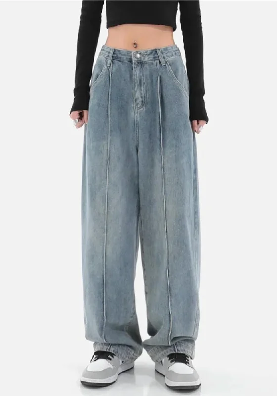 - Automatic temperature adjustment cat bedSkater Pleated Baggy Jeans