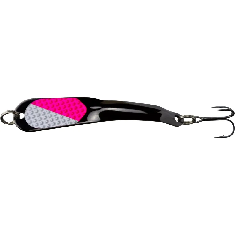 - Teething and chewing toys for puppiesIron Decoy Steely Spoon | Black-Hot Pink-Silver; 1/2 Oz.