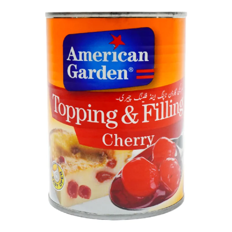 - Custom pet birthday cakeAMERICAN GARDEN TOPPING FILLING CHERRY 595 GM