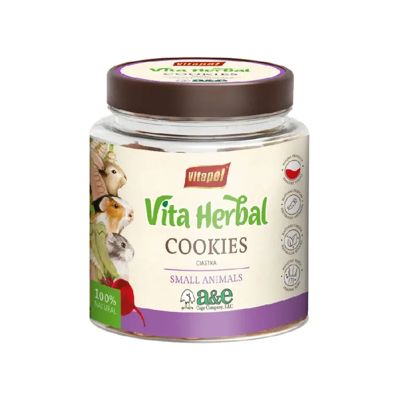 - Custom pet birthday cakeA & E Cages Vitapol Vita Herbal Small Animal Cookies 240 g