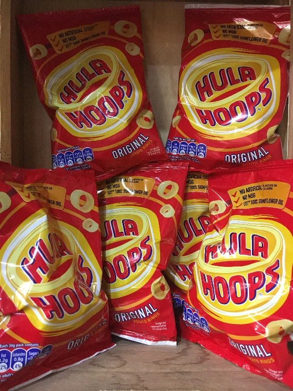 -Anti-scratch scratching board AND cat bed in one6x Hula Hoops Original Potato Rings (6x34g) -Anti-scratch scratching board AND cat bed in one6x Hula Hoops Original Potato Rings (6x34g)