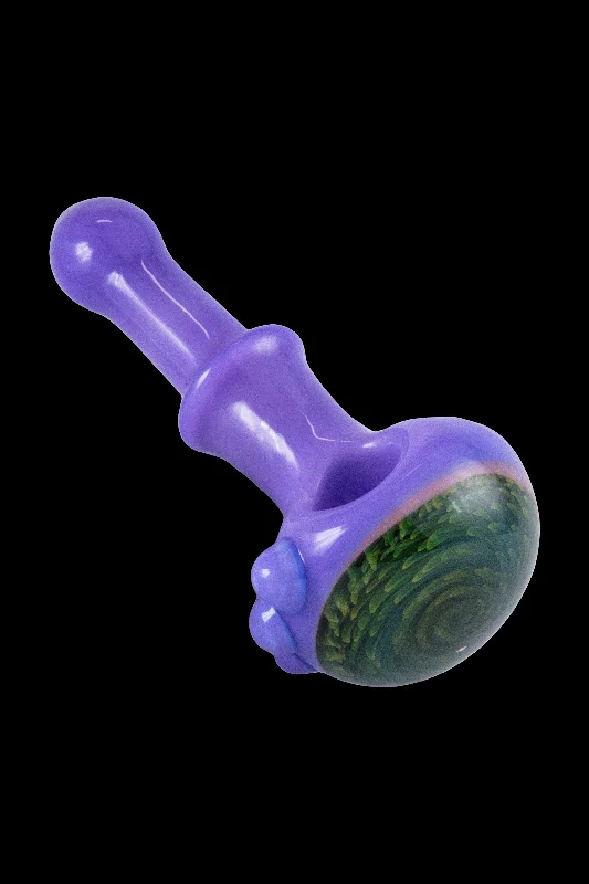 ---Crush Eye Candy 3D Floral Slime Hand Pipe