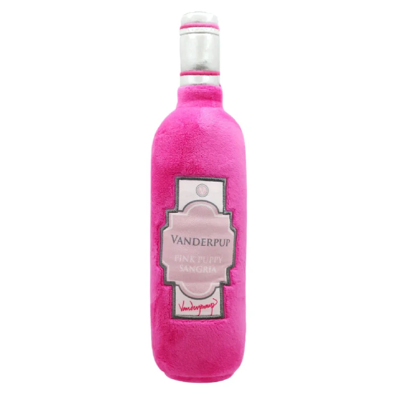 - Pet toy DIY tutorialsVP Pink Sangria Wine Plush Toy