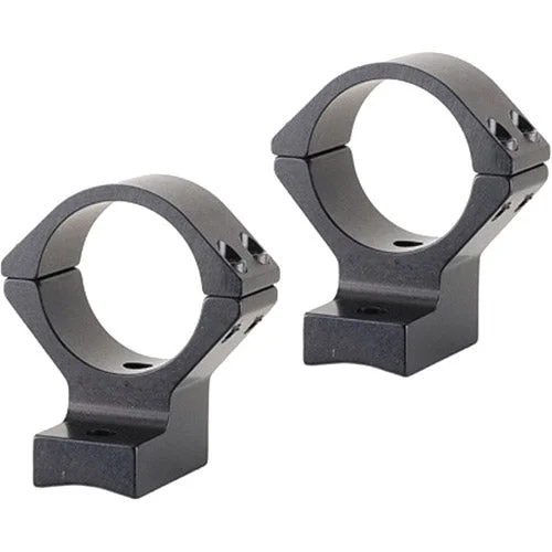 ---Talley 930700 1-Piece Low Base & Ring Set Remington 700 1'' Style Black Finish 930700