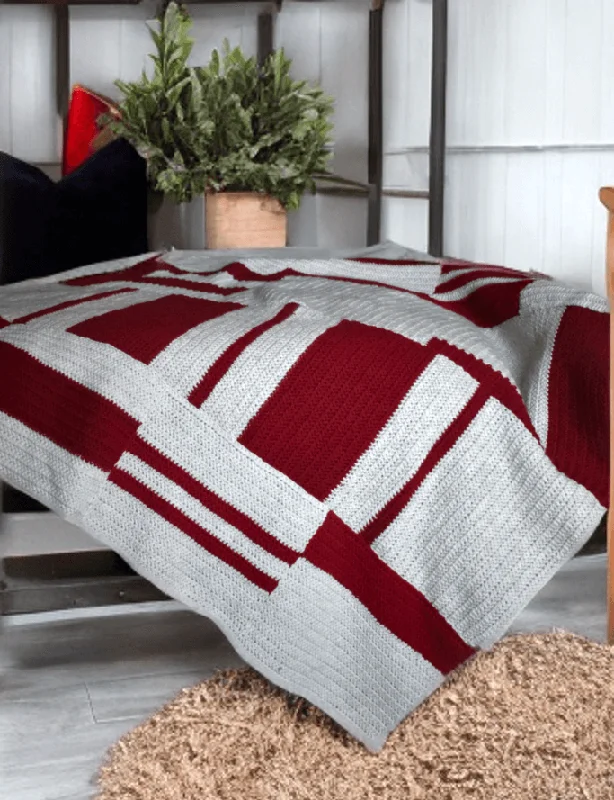- Foldable and portable cat bagCrochet Kit - Timeline Throw Crochet