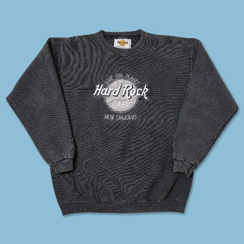 - Parrot climbing and standing wooden frameVintage Hard Rock Cafe New Orleans Sweater Large - Parrot climbing and standing wooden frameVintage Hard Rock Cafe New Orleans Sweater Large