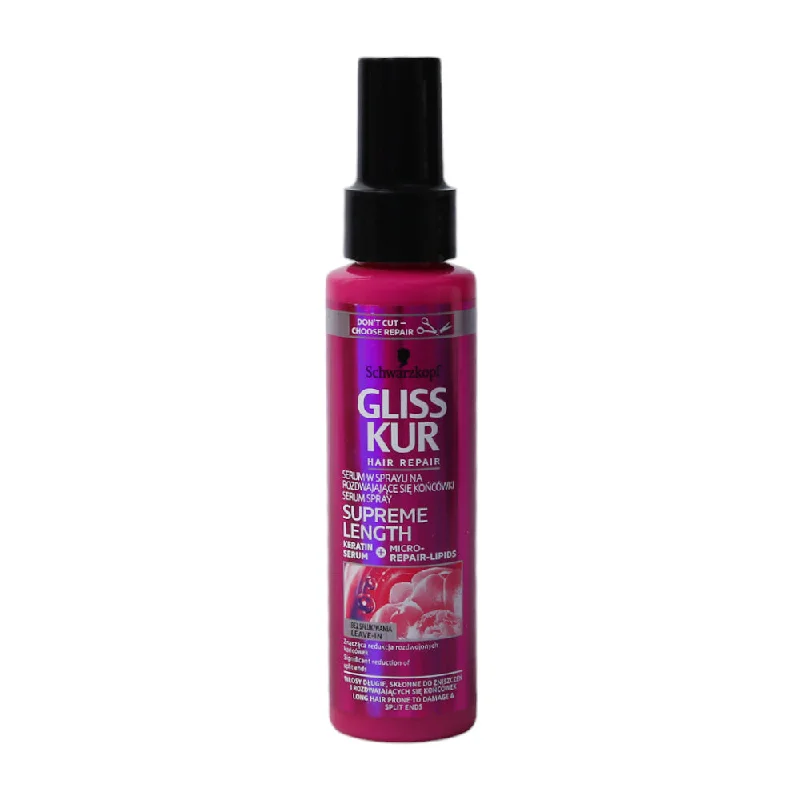 - Climbing pet constant temperature heating padSCHWARZKOPF GLISS KUR HAIR REPAIR SPRAY 100ML