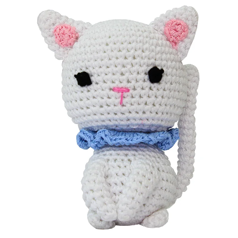 - Bird toy recommendationsKitty Purry Organic Cotton Dog Toy