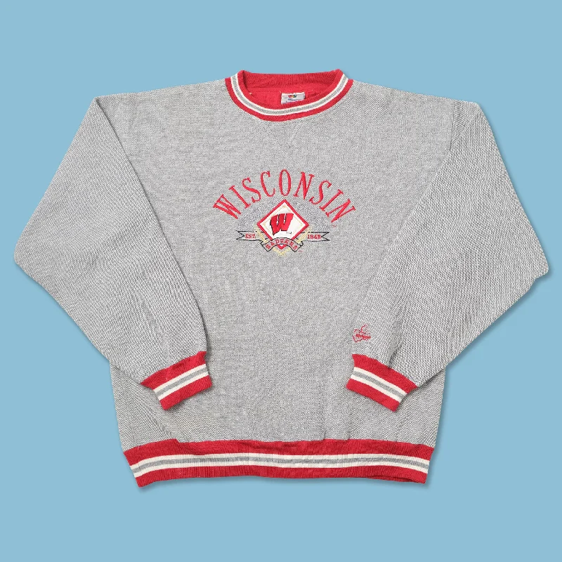 - Cat hair ball removal and hair removal creamVintage Wisconsin Badgers Sweater Large