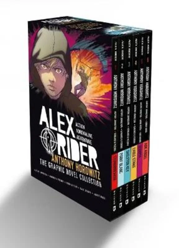 - ​​Christmas pet Christmas clothingAlex Rider: The Graphic Novel Collection