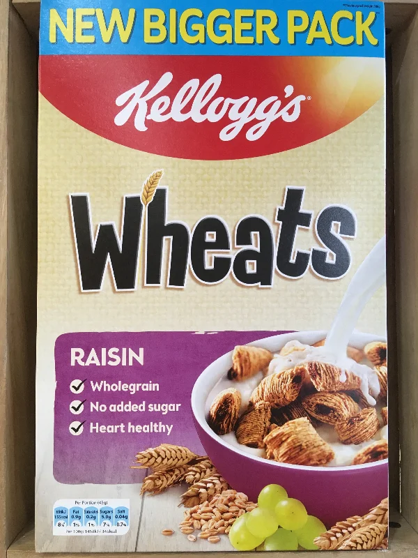 - Dog anti-slip matKellogg's Wheats Raisin 600g