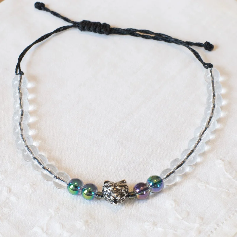 - Dog heart rate monitoring collarGrizzly Bear Beaded Bracelet
