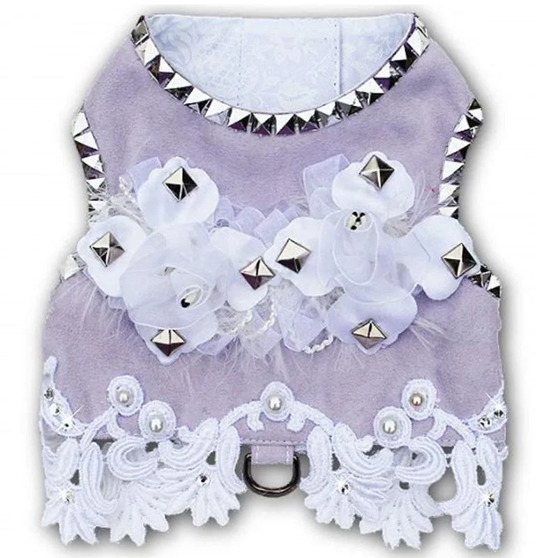  -Anti-scratch scratching board AND cat bed in oneRock Garden Floral Lace Dog Harness Vest