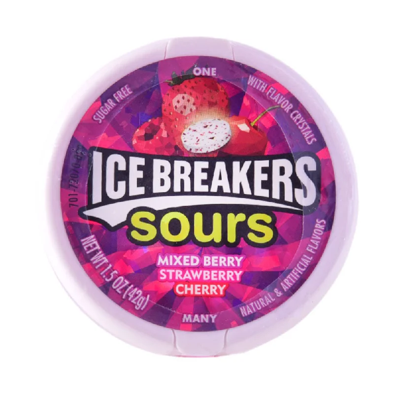 - Car dog seat beltICE BREAKERS SOURS STRAWBERRY CHERRY SUGAR FREE 42 GM