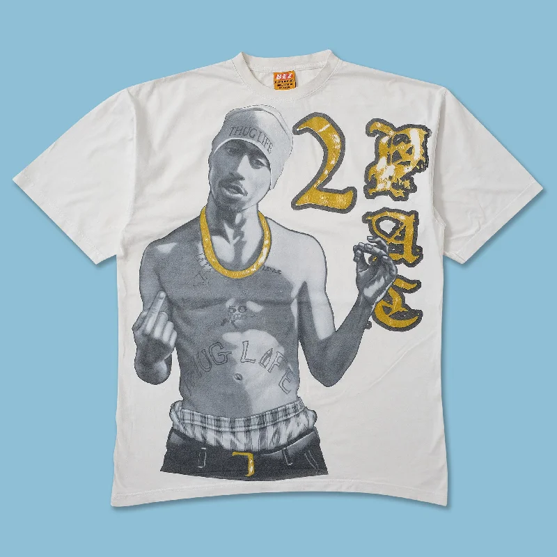 - Cat anti-jump window safety netY2K Tupac T-Shirt XXL