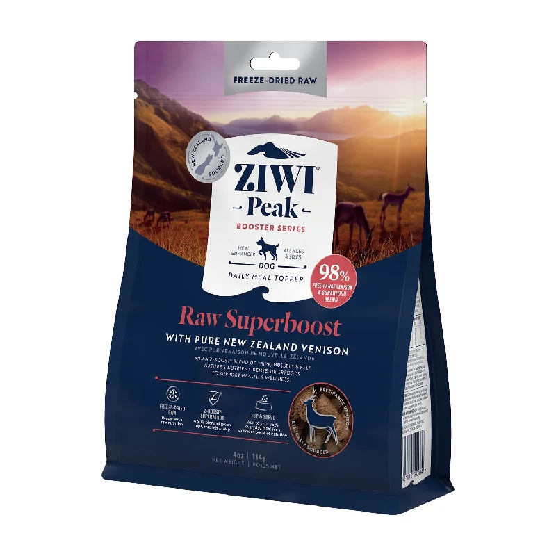  -Cost-effective dog foodZIWI Peak Freeze Dried Dog Superboost Venison