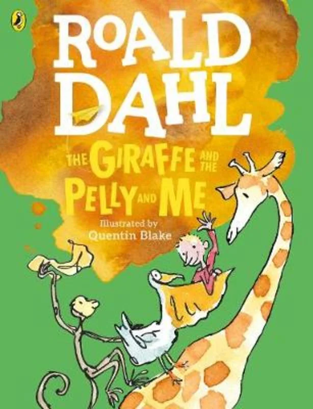 ---The Giraffe and the Pelly and Me (Colour Edition)