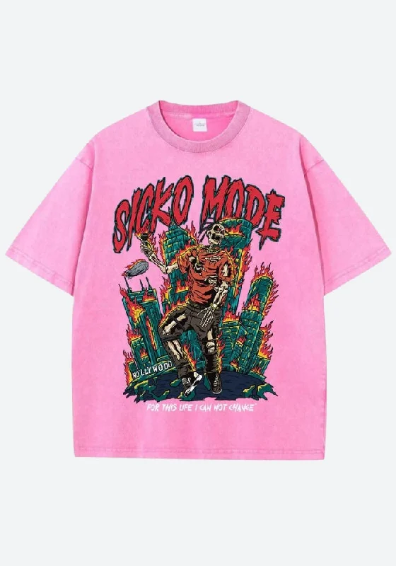 - Pet stroller can be taken on the planeTravis Scott Sicko Mode Tee
