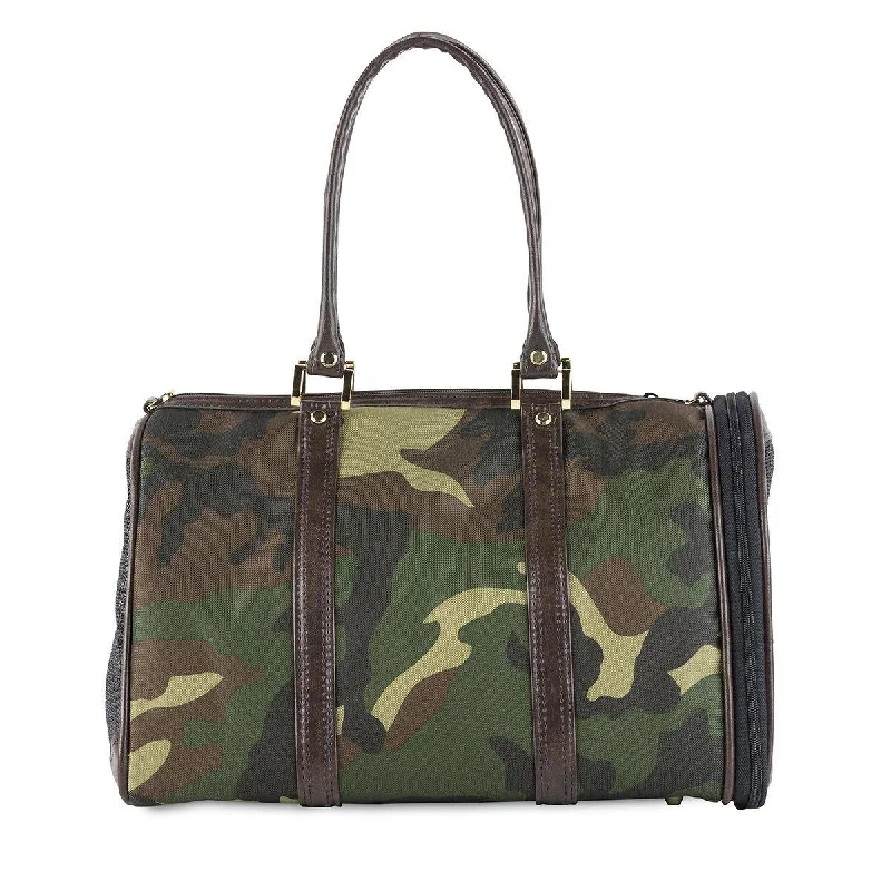 - Degradable pet feces bagPetote JL Duffel Dog Carrier Camo
