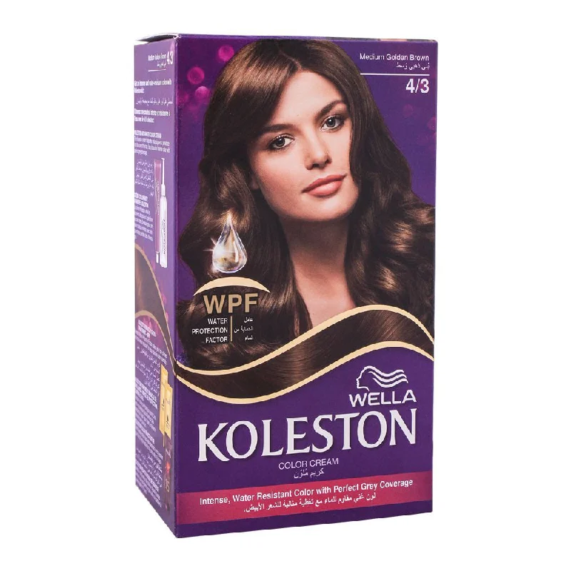  -Anti-scratch scratching board AND cat bed in oneWELLA KOLESTON HAIR COLOR CREAM MEDIUM GOLDEN BROWN 4/3 1407