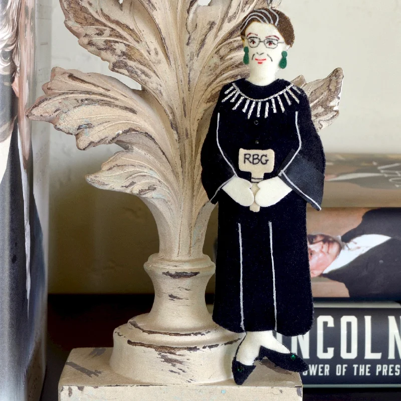  -Splash-proof food bowl AND Anti-choking slow food bowlRuth Bader Ginsburg Ornament