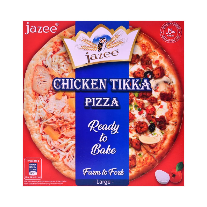 - Dog anti-slip matJAZEE CHICKEN TIKKA L PIZZA 560 GM