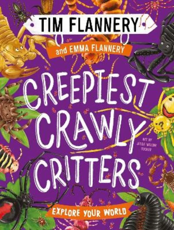 - Teething and chewing toys for puppiesExplore Your World: Creepiest Crawly Critters