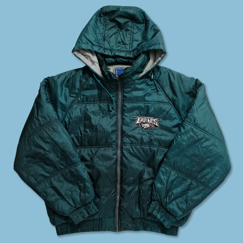 - Teething and chewing toys for puppiesVintage Philadelphia Eagles Padded Jacket Large - Teething and chewing toys for puppiesVintage Philadelphia Eagles Padded Jacket Large