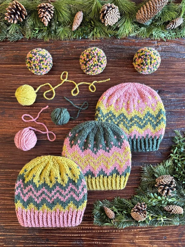 - Teething and chewing toys for puppiesKnit Kit - Winter Waves Hat