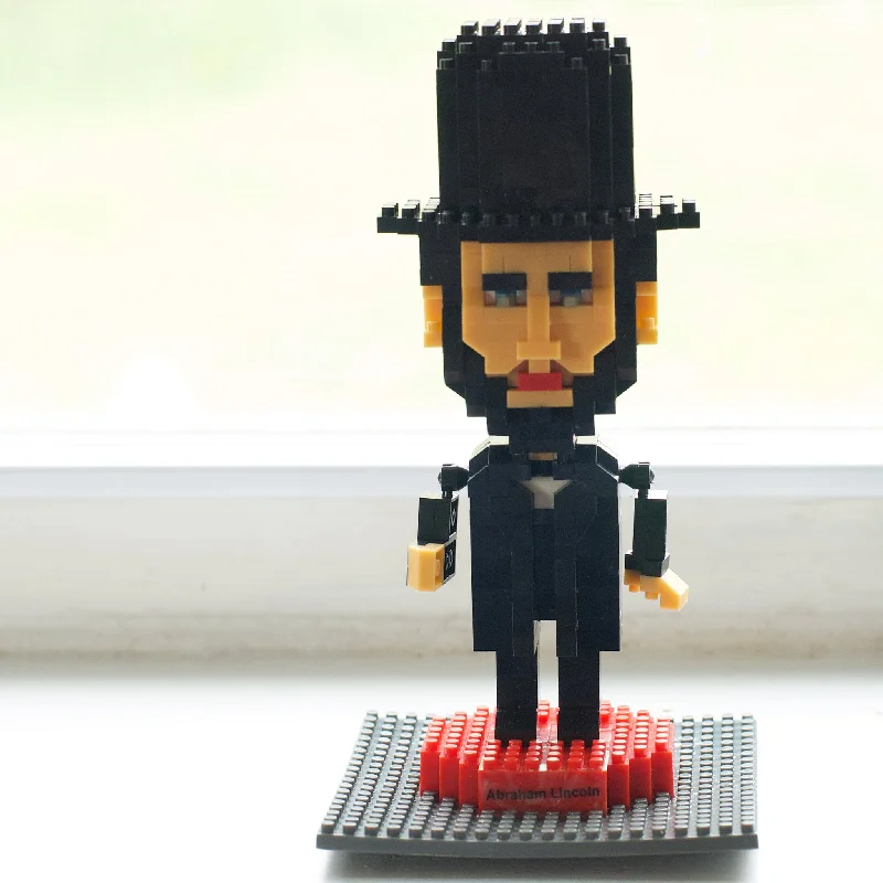 - Remote interactive pet feederAbraham Lincoln Block Puzzle