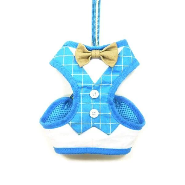 - Pet electric nail grinder silent modelEasy Go Bow Tie Dog Harness Blue