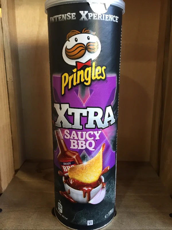 - Remote interactive pet feederPringles Xtra Saucy BBQ 175g