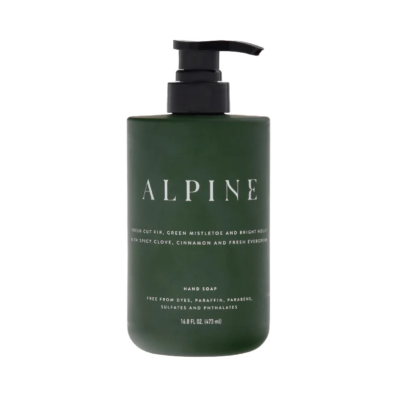 - Air box TSA certified check-inNEW! Alpine | Hand Soap