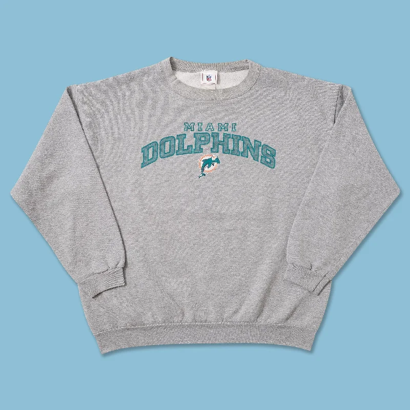 Pet ProductsVintage Miami Dolphins Sweater Large