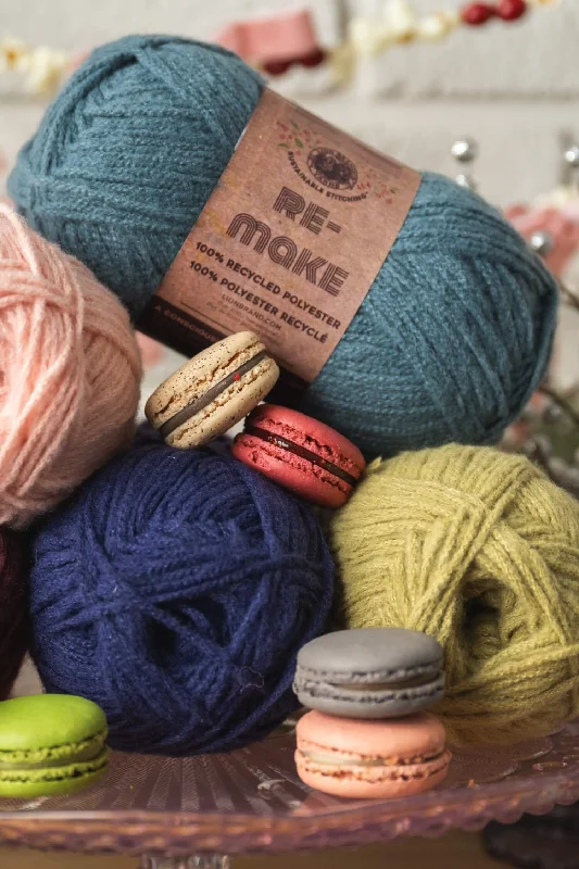 - Pet vitamin complex nutrition tabletsColor Stories - Re-Make Yarn - Winterberry